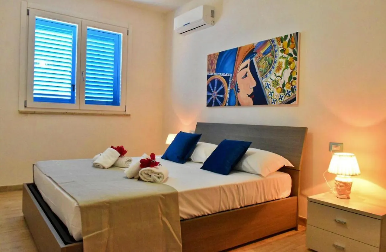 Casa Nettuno Favignana Aparthotel 0*,  Itália